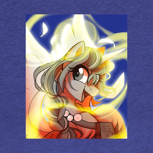 Alicorn Sunny Starscout by Marie Oliver